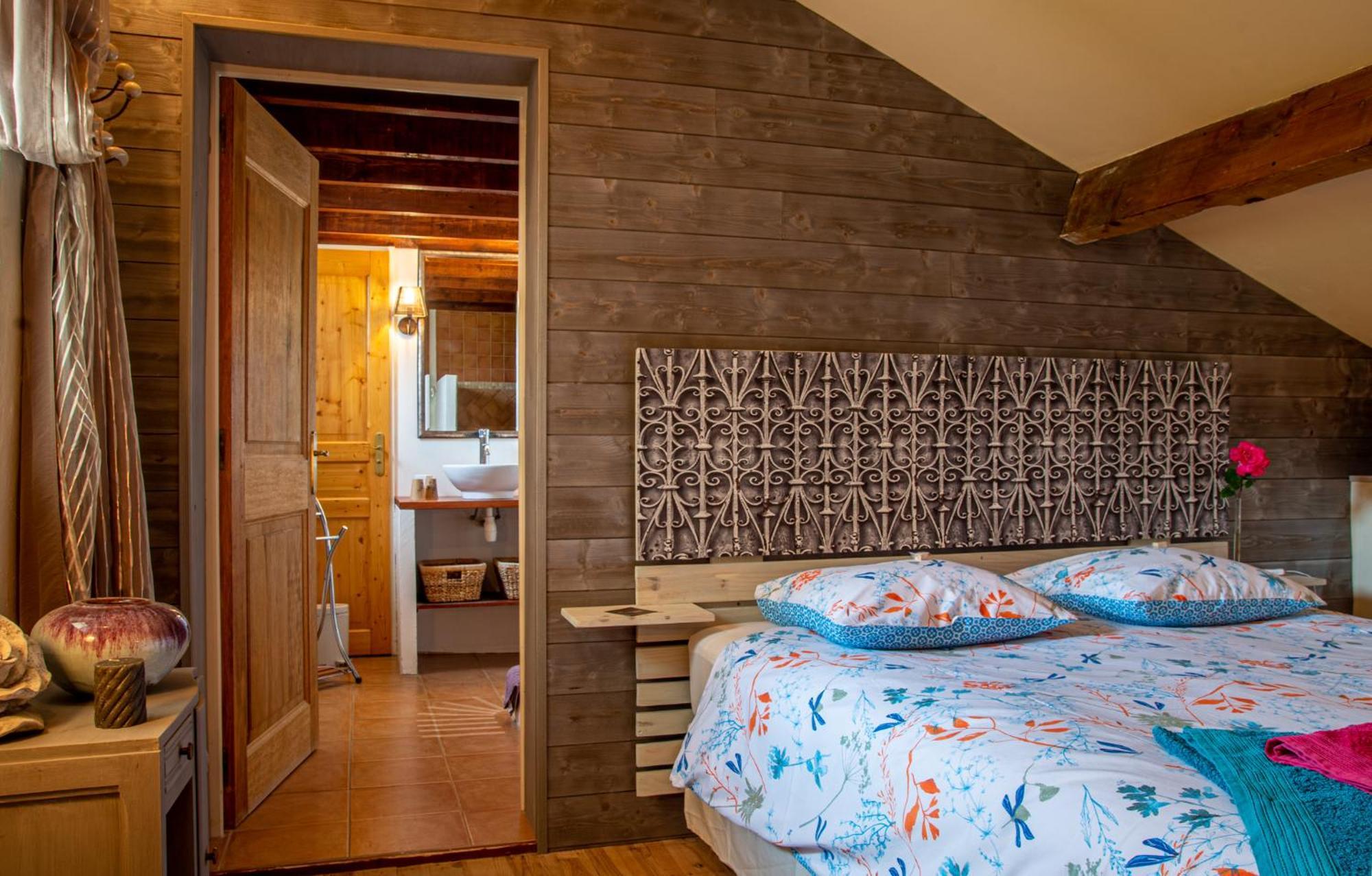 Hameau D'Hotes La Roseraie-Drome Condorcet Zewnętrze zdjęcie