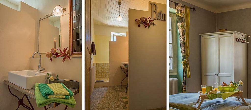 Hameau D'Hotes La Roseraie-Drome Condorcet Zewnętrze zdjęcie