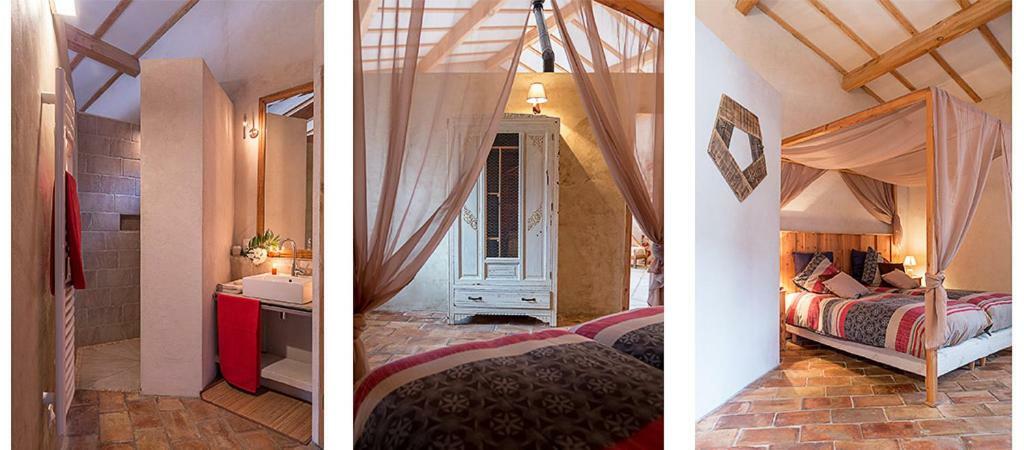 Hameau D'Hotes La Roseraie-Drome Condorcet Zewnętrze zdjęcie